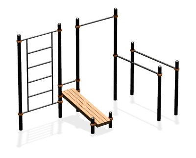 Спортивный комплекс воркаут ВС-59 в Республике Дагестан