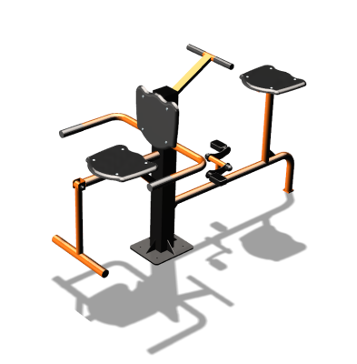 Уличный тренажер "Вело Флекс" УТ346 в Республике Дагестан