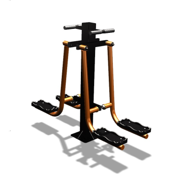 Уличный тренажер  "Шпагат двойной"  УТ206 в Республике Дагестан