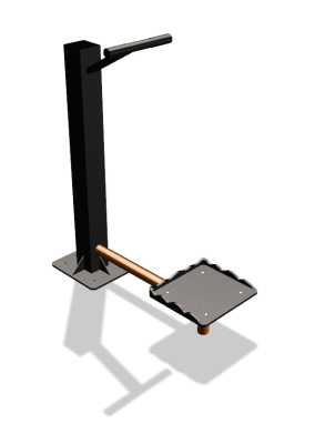 Уличный тренажер "Твистер одинарный" УТ 112 в Республике Дагестан