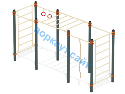 Воркаут комплекс гимнастический  ВС-24 в Республике Дагестан