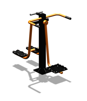 Уличный тренажер "Маятник Шпагат" УТ309 в Республике Дагестан