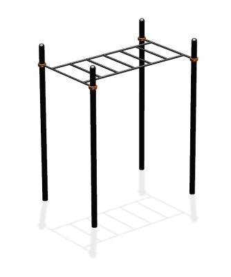 Спортивный комплекс воркаут ВС-66 в Республике Дагестан