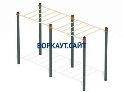Воркаут рукоход ВС-20 в Республике Дагестан