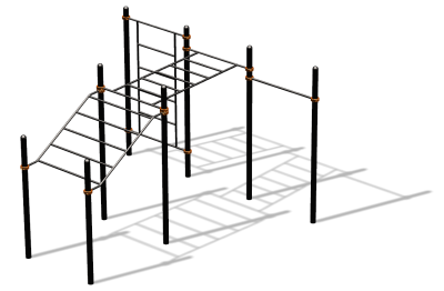 Спортивный комплекс воркаут ВС-130 в Республике Дагестан