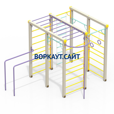 Детский спортивный комплекс Гимнастический ДСК 3107 в Республике Дагестан