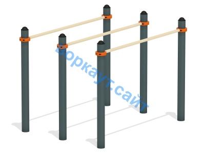 Брусья тройные ВС-16 в Республике Дагестан