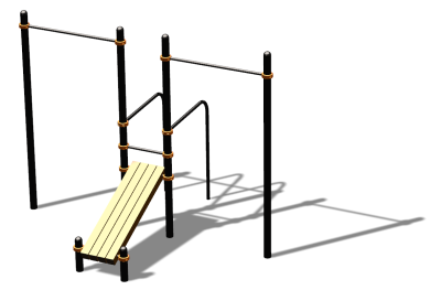 Спортивный комплекс воркаут ВС-132 в Республике Дагестан