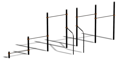 Спортивный комплекс воркаут ВС-121 в Республике Дагестан
