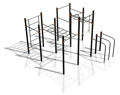 Спортивный комплекс воркаут ВС-150 в Республике Дагестан