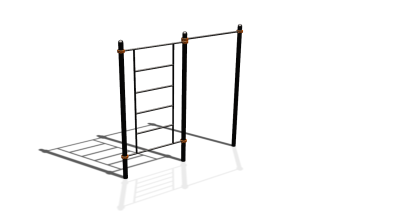 Спортивный комплекс воркаут ВС-134 в Республике Дагестан Спортивный комплекс воркаут ВС-134 в Республике Дагестан