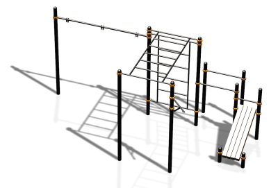 Спортивный комплекс воркаут ВС-87 в Республике Дагестан