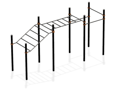 Спортивный комплекс воркаут ВС-53 в Республике Дагестан