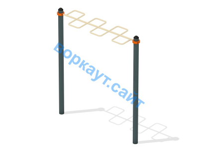 Рукоход-змейка ВС-9 в Республике Дагестан