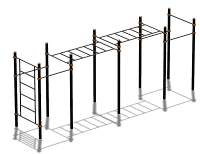 Спортивный комплекс воркаут ВС-75 в Республике Дагестан