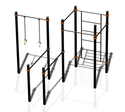Спортивный комплекс воркаут ВС-110 в Республике Дагестан