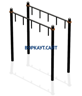 Спортивный комплекс воркаут ВС-187 в Республике Дагестан