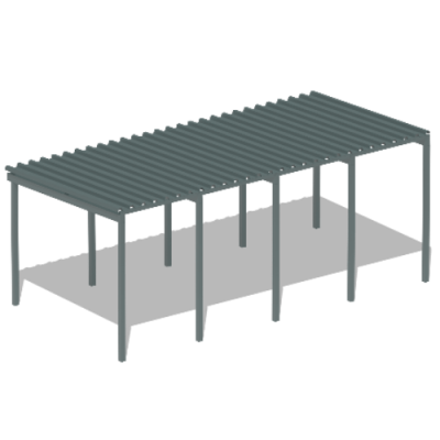 Теневой навес трибун МАФ 4130 в Республике Дагестан