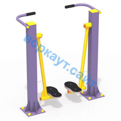 Уличный тренажер "Ходьба в пространстве" УТ 005 в Республике Дагестан