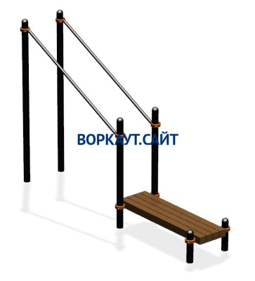 Спортивный комплекс воркаут ВС-189 в Республике Дагестан