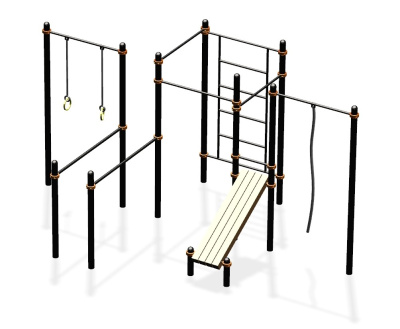 Спортивный комплекс воркаут ВС-65 в Республике Дагестан