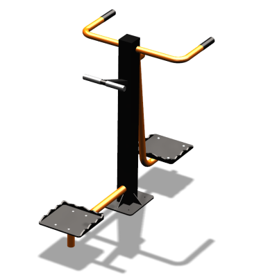 Уличный тренажер "Маятник Твистер" УТ308 в Республике Дагестан