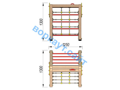 Детский спортивный комплекс ДСК 3201 в Республике Дагестан