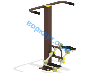 Уличный тренажер "Балансир" УТ 007 в Республике Дагестан