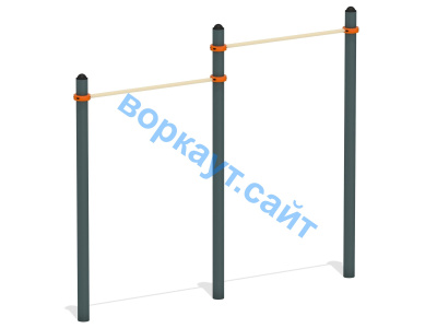 Турник двойной ВС-3 в Республике Дагестан