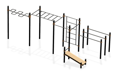 Спортивный комплекс воркаут ВС-57 в Республике Дагестан