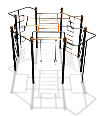 Спортивный комплекс воркаут ВС-73 в Республике Дагестан