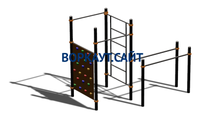 Спортивный комплекс воркаут ВС-119 в Республике Дагестан