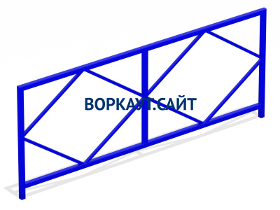 Ограждение площадки МАФ 5001 в Республике Дагестан