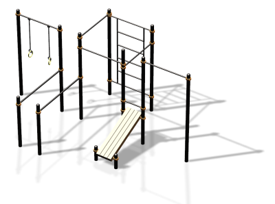 Спортивный комплекс воркаут ВС-152 в Республике Дагестан