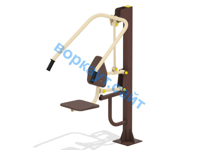 Уличный тренажер "Жим от груди" УТ 002 в Республике Дагестан