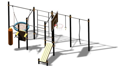 Спортивный комплекс воркаут ВС-88 в Республике Дагестан