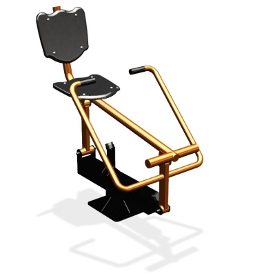 Уличный тренажер  "Гребля" УТ 102 в Республике Дагестан