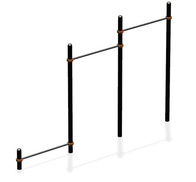 Спортивный комплекс воркаут ВС-67 в Республике Дагестан