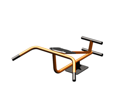 Уличный тренажер "Гиперэкстензия" УТ 108 в Республике Дагестан