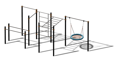 Спортивный комплекс воркаут ВС-105 в Республике Дагестан
