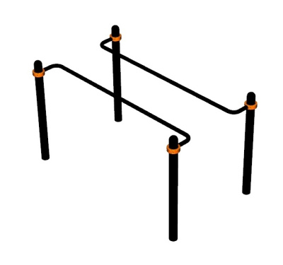 Спортивный комплекс воркаут ВС-180 в Республике Дагестан