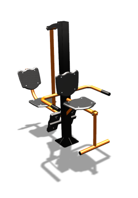 Уличный тренажер "Жим ногами Флекс" УТ318 в Республике Дагестан