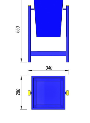 Урна МАФ 1630 в Республике Дагестан