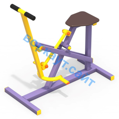 Уличный тренажер "Наездник " УТ 006 в Республике Дагестан