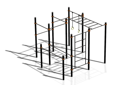 Спортивный комплекс воркаут ВС-139 в Республике Дагестан