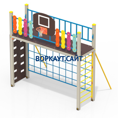 Детский спортивный комплекс ДСК 3101 в Республике Дагестан