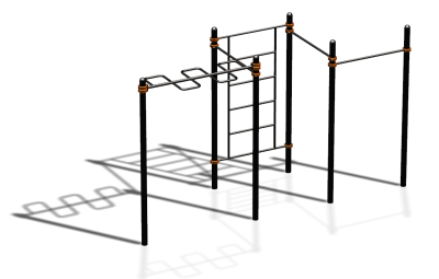 Спортивный комплекс воркаут ВС-138 в Республике Дагестан