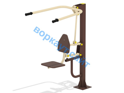 Уличный тренажер "Тяга сверху" УТ 001 в Республике Дагестан