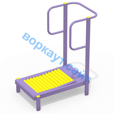 Уличный тренажер Беговая дорожка УТ 009 в Республике Дагестан