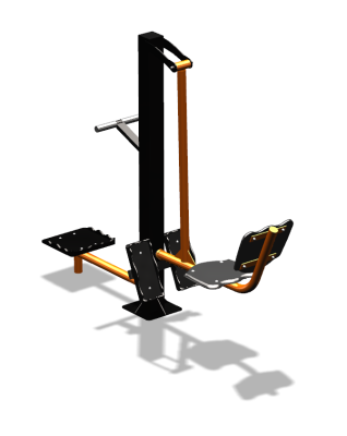 Уличный тренажер "Жим ногами Твистер" УТ305 в Республике Дагестан